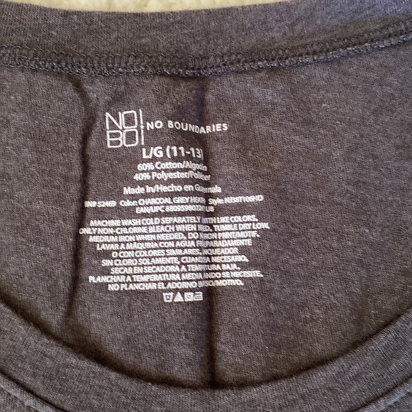 Grey tee - Picture 2 of 2